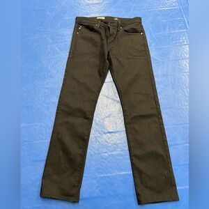 AG Adriano Goldschmied “The Matchbox” slim straight men’s denim size 33